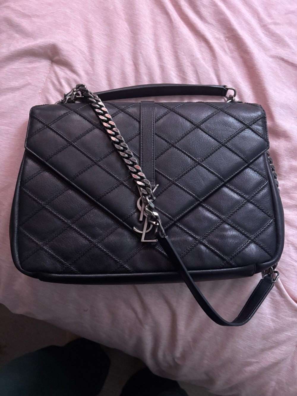 Genuine Soft Leather Handbag Purse